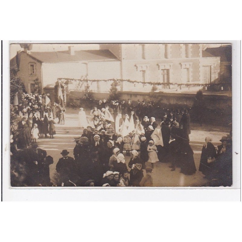 SAINT MACAIRE-du-BOIS : fete jeanne d'arc - très bon état