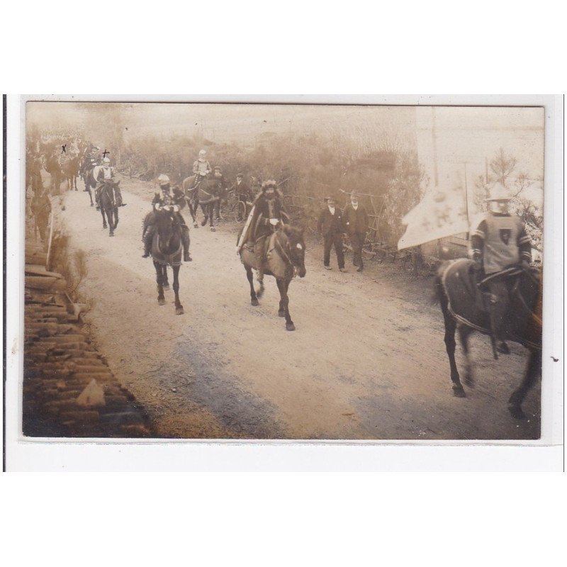 SAINT MACAIRE-du-BOIS : fete jeanne d'arc - très bon état