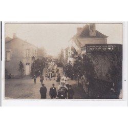 SAINT MACAIRE-du-BOIS : fete jeanne d'arc - très bon état