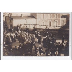 SAINT MACAIRE-du-BOIS : fete jeanne d'arc - très bon état