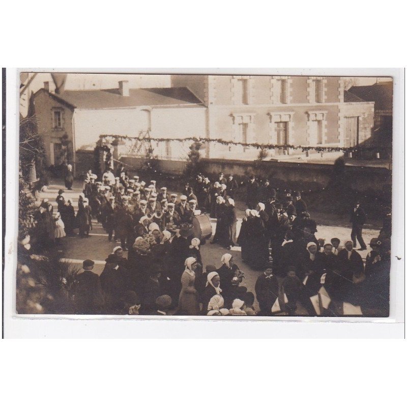 SAINT MACAIRE-du-BOIS : fete jeanne d'arc - très bon état