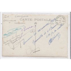 GRANVILLE : carnaval, 4 clowns, (caisse fragile vérifier à l'arriver) - très bon état