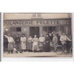 EPERNAY : boulangerie pelette (rue du College) - état