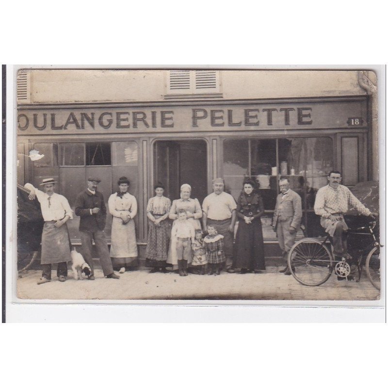 EPERNAY : boulangerie pelette (rue du College) - état