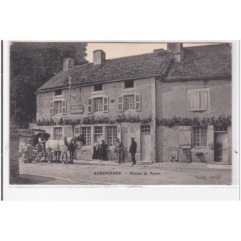 AUBEPIERRE : bureau de postes - très bon état