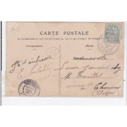 AUBEPIERRE : champ de tir - très bon état