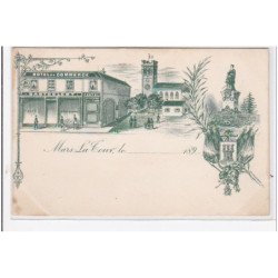 MARS-la-TOUR : hôtel du commerce - très bon état