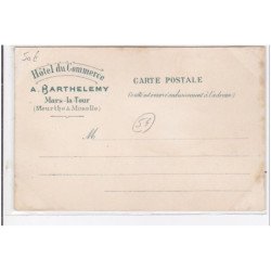 MARS-la-TOUR : hôtel du commerce - très bon état