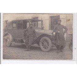 MALZEVILLE : militaires, cafe restaurant, voiture - très bon état