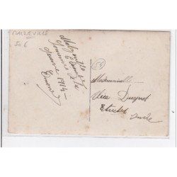 MALZEVILLE : militaires, cafe restaurant, voiture - très bon état