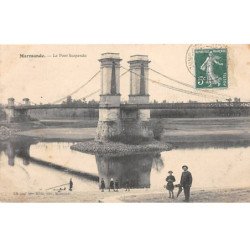 MARMANDE - Le Pont Suspendu - très bon état