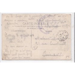 PONTIVY : 2e régiment de chasseurs le chat du régiment - très bon état