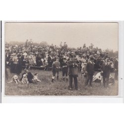 MARLY : aérodrome de frescaty, fete du 11e régiment d'aviation juin 1923 - très bon état