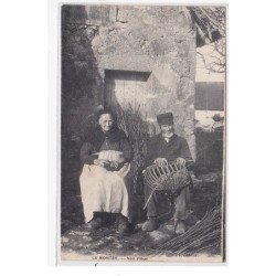 LA MONTEE : vannier, nos vieux - état (petite déchirure)
