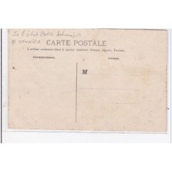 LA MONTEE : vannier, nos vieux - état (petite déchirure)