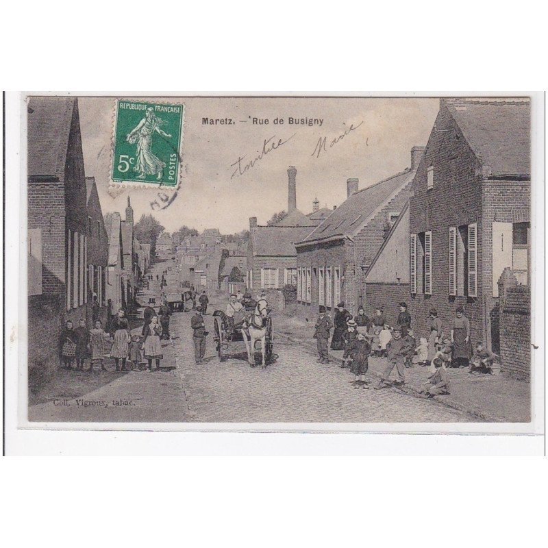 MARETZ : rue de busigny - très bon état
