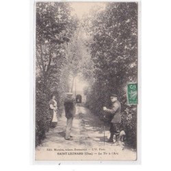 St-LEONARD : le tir à l'arc - très bon état