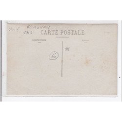 BEAUVAIS : 1909, entré du congrès, attelage - très bon état