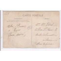 FLERS : grèves de 1907, défilé des grévistes, grand bazar de flers - très bon état