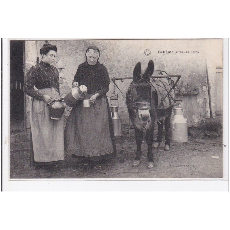 BELLEME : laitières - très bon état