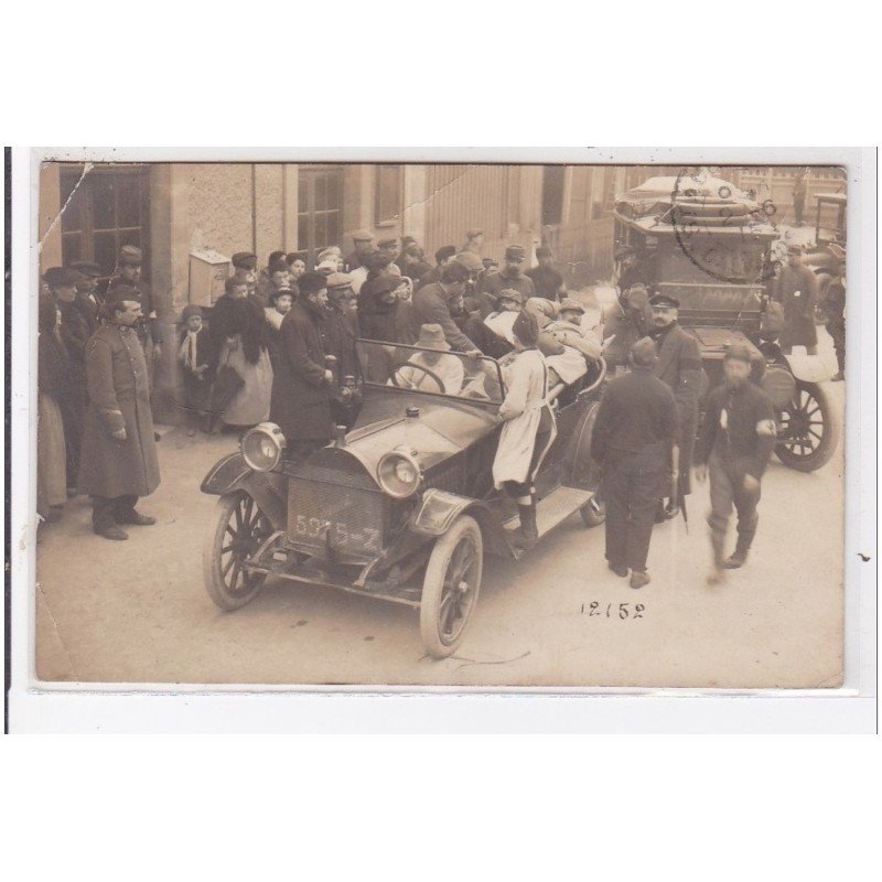 CARENCY : ambulance - état