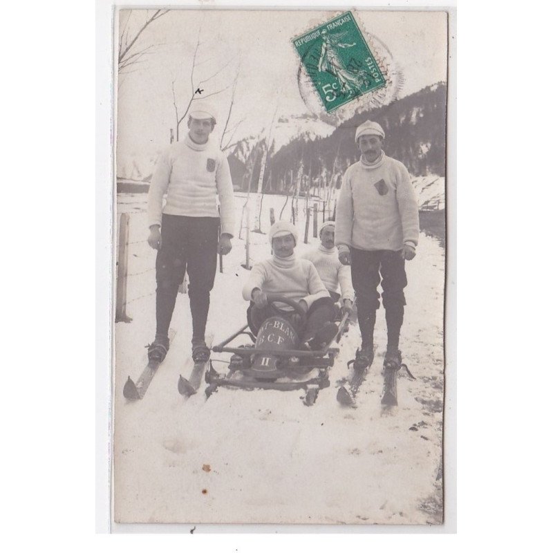 MONT DORE : luge et ski de fond - très bon état