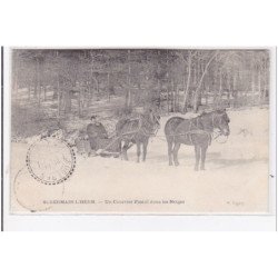 St-GERMAIN-L'HERM : un courrier postal dans les neiges - état
