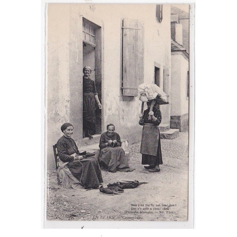 COMMEZES : non y-ha yar ey nat hou! hou? que n'y ayie u chou! chou! - très bon état