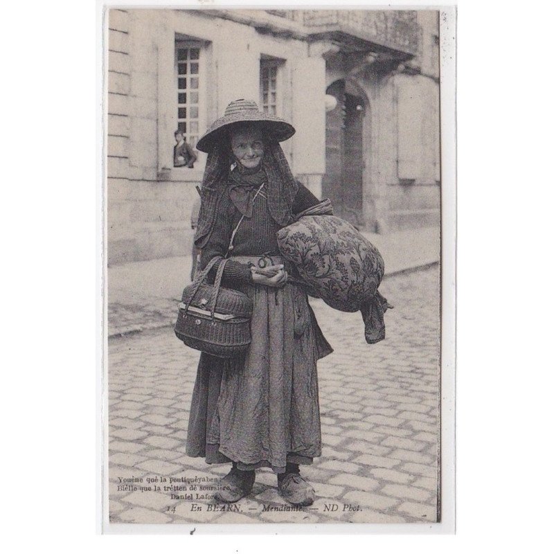 EN BEARN : mendiante - très bon état
