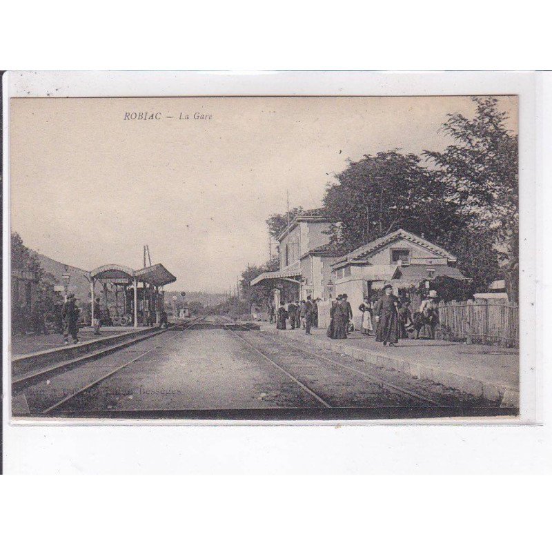 ROBIAC: la gare - très bon état