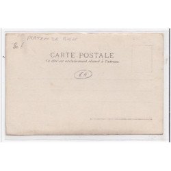 PLATEAU DE BIOU : personnages sur ânes - très bon état