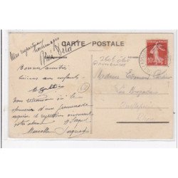 HAUT-RHIN : l'atour-d'auvergne, la marguerite du château, autographe de marguerite du château - état