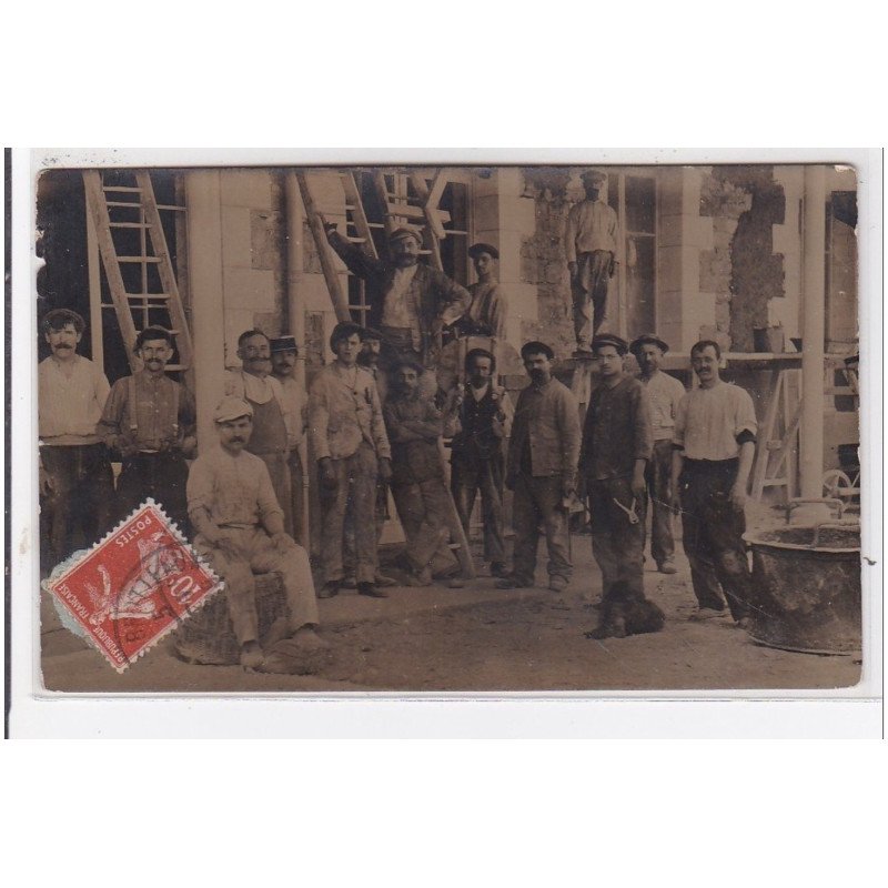 LYON : ouvriers - état