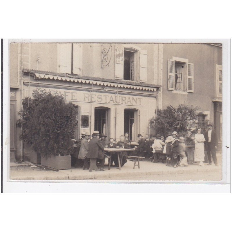 SAONE ET LOIRE : cafe restaurant - très bon état