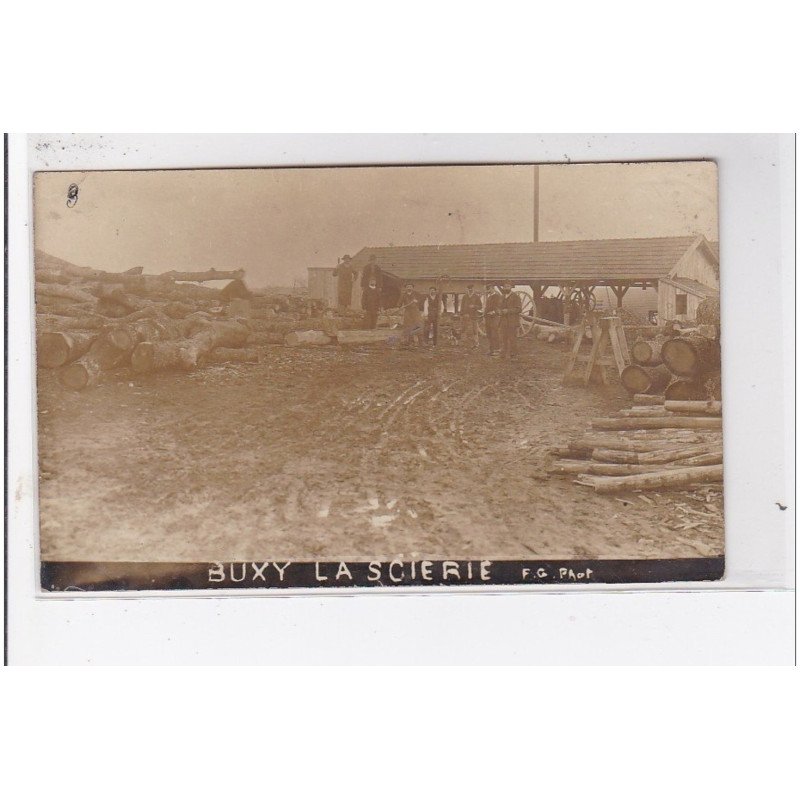 BUXY : la scierie - très bon état