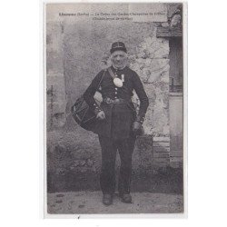 LHOMME : le doyen des gardes-champetres de france (grande tenue de service) - état