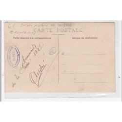 St-AUBIN-le-BOISNE : conscrits, musicien - très bon état