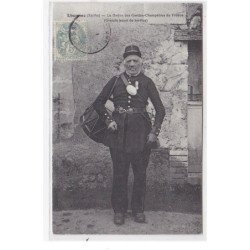 LHOMME : le doyen des gardes-champetres de france (grande tenue de service) - très bon état