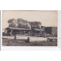 AUBIGNE-RACAN : scierie - très bon état