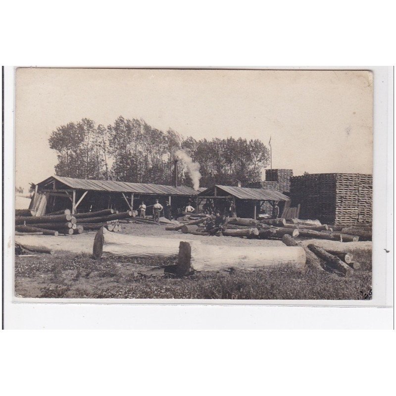 AUBIGNE-RACAN : scierie - très bon état