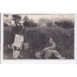 ARNAGE : Mr et Mme Cosnard, Mr Cosnard prend un ton agressif pour case """"héritage"""" - très bon état