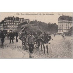Les Petits Métiers de Paris : J.H. n° 913 - le chiffonnier - très bon état