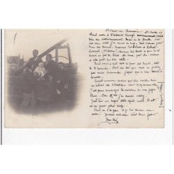 BERCK : lot de 6 cartes photo (villa enfant scènes de plage) - très bon état général