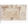 BERCK : lot de 6 cartes photo (villa enfant scènes de plage) - très bon état général