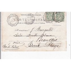 BERCK : lot de 6 cartes photo (villa enfant scènes de plage) - très bon état général
