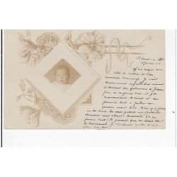 BERCK : lot de 6 cartes photo (villa enfant scènes de plage) - très bon état général