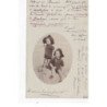 BERCK : lot de 6 cartes photo (villa enfant scènes de plage) - très bon état général
