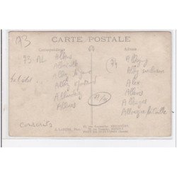 HAUTE-SAVOIE : conscrits - état