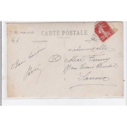 LE HAVRE : souvenir d'une marche au champs de tir du hoc - très bon état