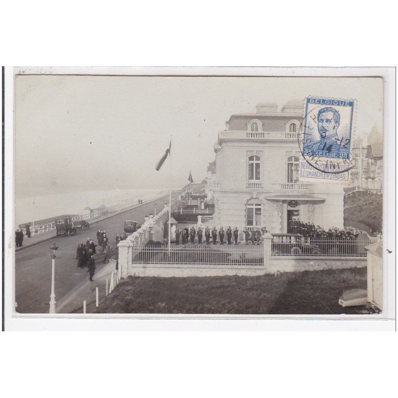 NICE-HAVRAIS : carte photo, militaires - très bon état